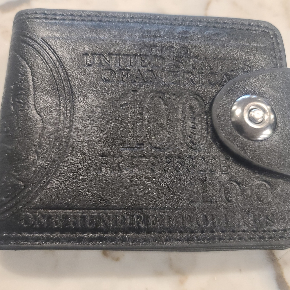 Men leather wallet - Picture 3 of 6